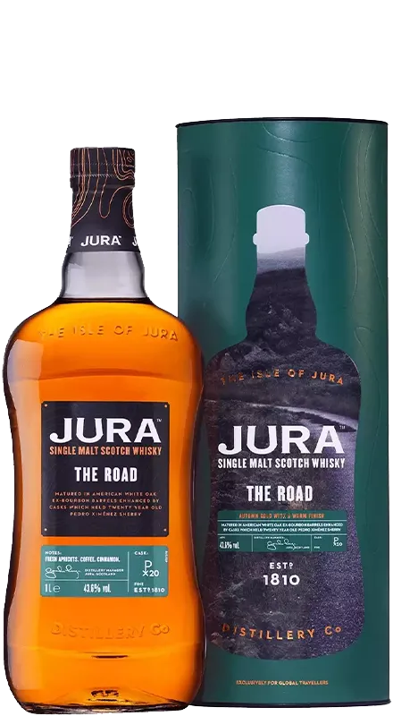 Jura The Road Single Malt Whisky 1L